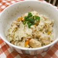 ともこキッチン's cooksnap of when they made 鶏ももの炊き込みごはん.