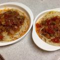 もうらん's cooksnap of when they made 我が家の♡優しい味付けミートソース♪.