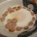 ハンクスさん's cooksnap of when they made 簡単♪ウインナー目玉焼き.