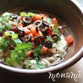 ♡TOCHAKO♡'s cooksnap of when they made 太陽の味♪トマトオリーブそうめん.
