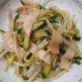 acchiあちこ's cooksnap of when they made もやしのハムきゅうりサラダ.
