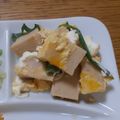 ポニーリボン's cooksnap of when they made 高野豆腐とニラの卵とじ.