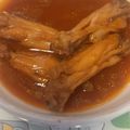 とみたり★'s cooksnap of when they made ホットクック 韓国風手羽中の煮物.