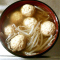 魔法陣グルグル's cooksnap of when they made ■鶏だんごともやしの具だくさんスープ■.