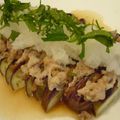 ♡ぐみ♡'s cooksnap of when they made レンジでチン♪うめ～ナス豚.