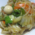あけぐり's cooksnap of when they made 簡単＆本格あんかけ焼きそば♪中華丼でも！.
