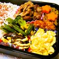 苺♡ストロベリー's cooksnap of when they made お弁当❤いんげんコーンのウェイパー炒め❤.