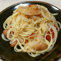 shirowanco's cooksnap of when they made 炒めたトマトと新たまのパスタ.