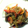 サイファイ's cooksnap of when they made 美味しい☆骨まで食べれる鯵の南蛮漬け♪.