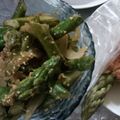 みぃぃまぁ's cooksnap of when they made アスパラの＊マヨポン炒め＊.