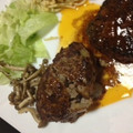 カナー's cooksnap of when they made わが家の定番！簡単・ふわふわハンバーグ.