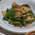 なみぃご's cooksnap of when they made 簡単！生姜が決め手☆豚肉＆ピーマン炒め.