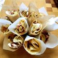 Miu1116's cooksnap of when they made 母の日に♪クレープ花束.