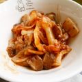 ｘｘyuzumikanｘｘ's cooksnap of when they made たこキムチ♪.