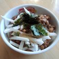 北風11's cooksnap of when they made 風邪予防に！長芋の納豆あえ☆.