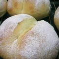 ぽっちりり's cooksnap of when they made ハイジの豆乳白パン♪.