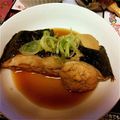 naopepei's cooksnap of when they made 一手間で煮崩れなし　カレイの煮つけ.