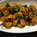 Tにゃんこ's cooksnap of when they made ☆鶏肉と蓮根のピリ辛香ばし炒め☆.