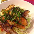 やまさきお's cooksnap of when they made とろとろなすの照り焼き丼.