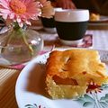 tommmi's cooksnap of when they made 桃のヨーグルトケーキ.