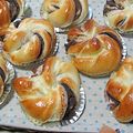 なかむらファーム's cooksnap of when they made あんこねじりパン.