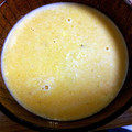 りーかおちゃん's cooksnap of when they made 皮ごといただく♪簡単★パンプキンスープ.