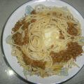 tanta328's cooksnap of when they made ネバネバ少ない♪納豆とタマネギのパスタ.