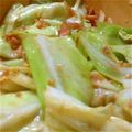 subakana's cooksnap of when they made ツナとキャベツのサッと炒め♬.