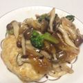 うさうさ日和's cooksnap of when they made 豆腐ハンバーグ♪きのこソース.