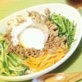 fuu_is_who's cooksnap of when they made 野菜いっぱい！お手製ビビンバ丼.