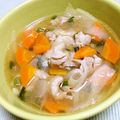 nuri0's cooksnap of when they made 大根・豚肉・春雨で　簡単☆あったかスープ.