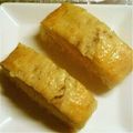3enamama's cooksnap of when they made 計量アバウト！簡単で旨いバナナケーキ.