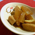 羽尼うに's cooksnap of when they made 母の味☆厚揚げと大根の甘辛煮.