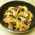 ぽりぽり拓庵's cooksnap of when they made 麻婆春雨つくね.