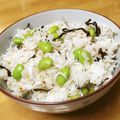 ぽりぽり拓庵's cooksnap of when they made 枝豆としらす♡♥炊き込みご飯.