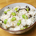 ぽりぽり拓庵's cooksnap of when they made 枝豆としらす♡♥炊き込みご飯.