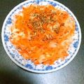 あざらしの赤ちゃん's cooksnap of when they made キャベツと梅の和サラダ.