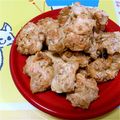 てぃえみ's cooksnap of when they made 超簡単！ずぼらフルグラクッキー.
