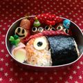 ｊ−ｊ−ｆ's cooksnap of when they made こどもの日に！こいのぼりおにぎり.