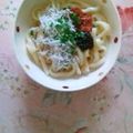 あざらしの赤ちゃん's cooksnap of when they made 簡単さっぱり♪冷やし梅じゃこうどん.