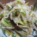 tamamiya55's cooksnap of when they made 簡単！茄子もやし胡瓜のピリ辛和え.
