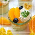 ♪しんちんぐ～♪'s cooksnap of when they made ふわシュワ★オレンジムース★.