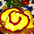 夕飯は６時です's cooksnap of when they made ☆昔ながらのチキンオムライス☆.