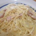 えりんぎぴーまん's cooksnap of when they made 簡単！全卵で本格カルボナーラ.