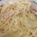 えりんぎぴーまん's cooksnap of when they made 簡単カルボナーラ.