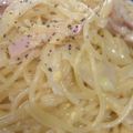 えりんぎぴーまん's cooksnap of when they made 超簡単♪ベーコンたっぷりカルボナーラ♪.