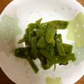 kyokoha's cooksnap of when they made ピーマンの焼きびたし.