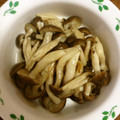 kyokoha's cooksnap of when they made キノコの栄養まるごと◎焼きびたし.