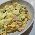 ゆみらんたん's cooksnap of when they made ポテサラじゃないよ!!『たまごサラダ』.