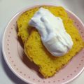 やっこ's cooksnap of when they made 残ったカボチャ煮で♪ノンオイルケーキ♪.